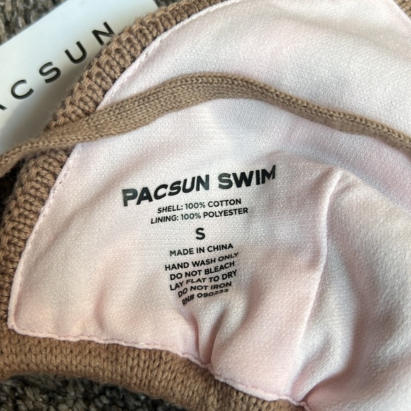 PacSun Knitted Bikini Set - Picture 5 of 5